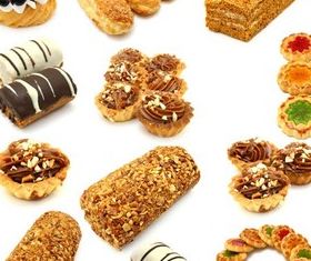 Sweet Biscuits free vector