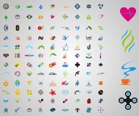 Versatile Logos vectors graphic