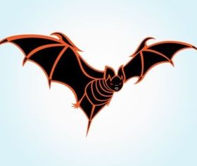 Halloween Bat vector