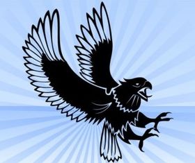 Eagle Attack vector design