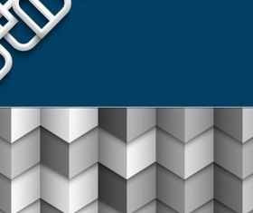 Creative context stack background vectors