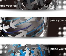 Creative technology background vector