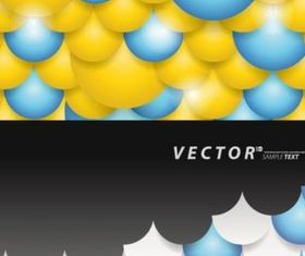 Personality scale background vector