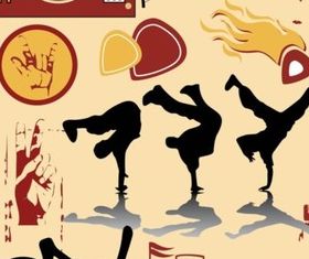 Breakdance vectors