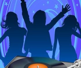 Party People vector graphics