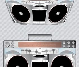 Ghettoblaster vector