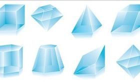 Geometric Shapes graphic vector