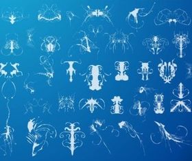 Ocean Shapes vectors