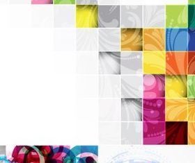 Colorful background pattern vector