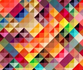 Colorful grid background vector graphic