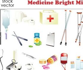 Medicine graphic vectors