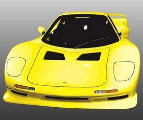 Ascari Ecosse vector
