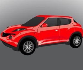 Nissan Juke vector