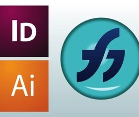 Adobe Logos vector material