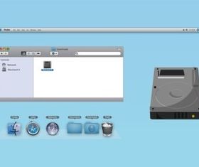 OS X creative vector