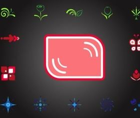 Abstract Logos vector