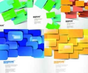 color stickers Background vector graphics