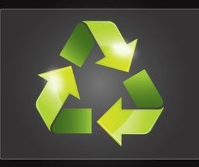Recycle Symbol vector