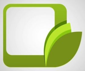 Nature Frame Illustration vector