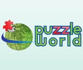 Puzzle Logo vector