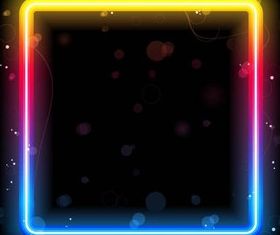 Shiny Neon Backgrounds vectors