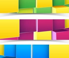 Banners free vector
