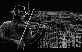 City background design 1 vector