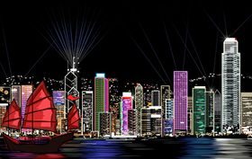 City background design 3 vector