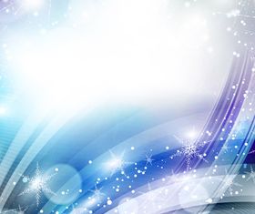 abstract background snowflake vector