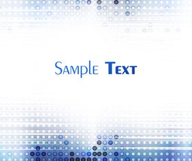 abstract dot background vector graphics