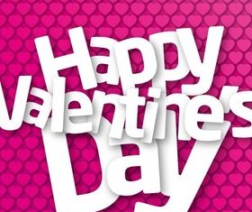 Valentines Inscription design 3 vectors