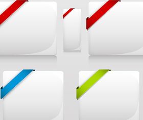 Royal Buttons vector