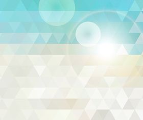 Geometric backgrounds 3 shiny vector
