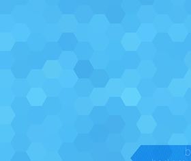 Geometric backgrounds 6 shiny vectors