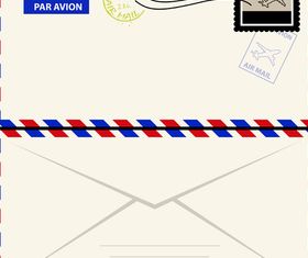 Vintage Envelopes free 2 vector