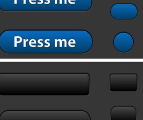 Push Buttons vector material