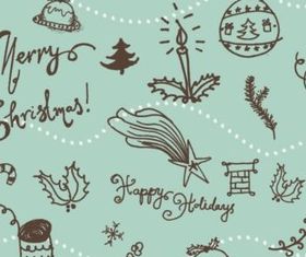 Fresh Christmas background Illustration vector
