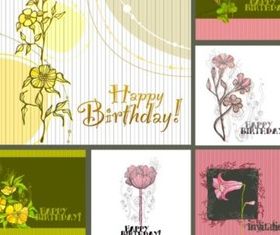 Fashion and elegant Hand drawn floral background vector