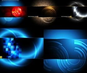 fashion technology background vector graphic