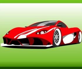Ferrari Berlinett design vectors