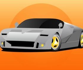 Ford GT90 vector design