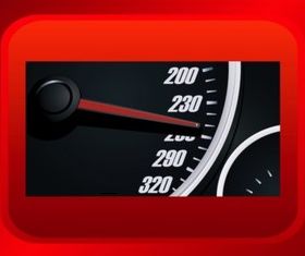 Speedometer Graphics set vector