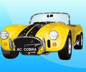 Shelby Cobra vector