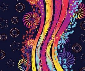 Abstract Backgrounds vectors material