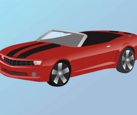 Chevrolet Camaro vector graphics