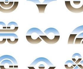 Abstract Design Logo Vector design vectors