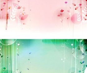 fairy tale world fantasy background design vectors