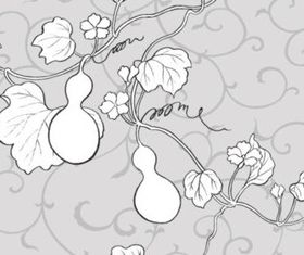 Hand drawn Plant vectors graphic