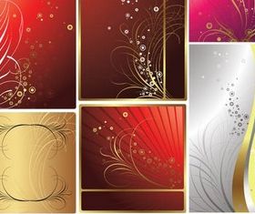 Luxury Backgrounds vectors