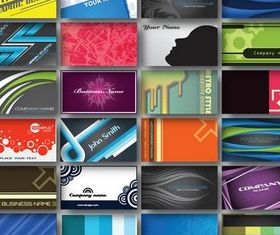 Cards Abstract free vector graphics
